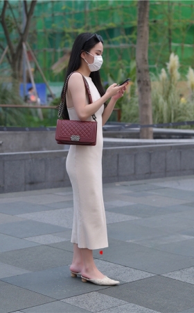 长裙美女(26P)