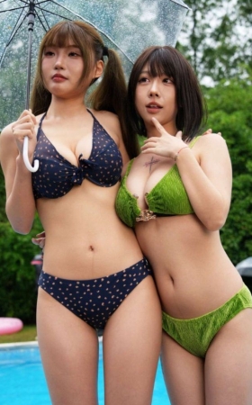甜美可爱蓝色泳装 [122P-5.59GB]