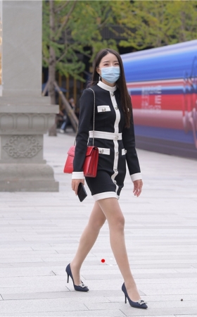 高跟小美女(162P)