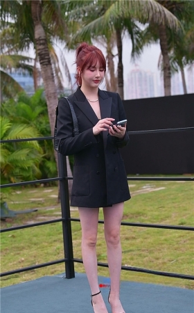 高跟美腿