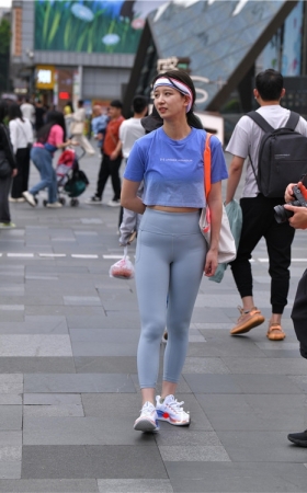 瑜伽紧身裤小姐姐(61P)