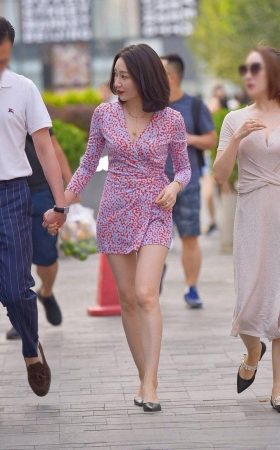 长腿短发美女MJ1221[533M]