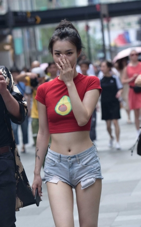 迷人的背影 [16P]