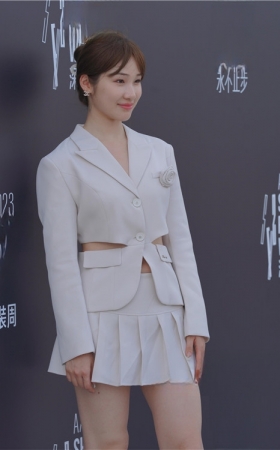 性感的气质短裙美女(243P)