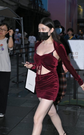 红裙美女 [233P2V-8.16GB]