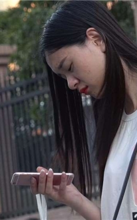搭讪黑丝高跟超短裙美女FF039