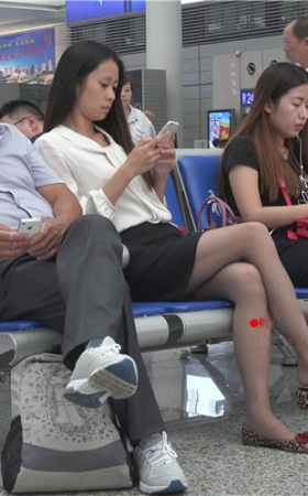 灰丝美腿美女