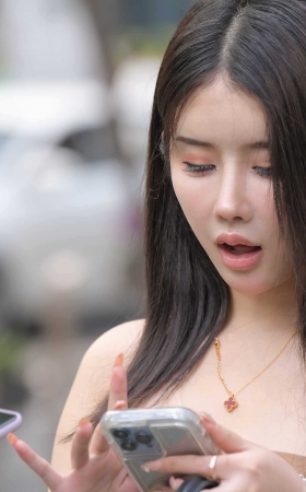 褐色包臀裙小妹 [27P]