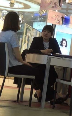 清秀格子外套 [41P1V-589MB]