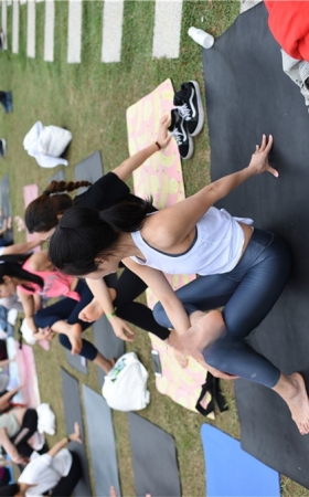 （套图三）瑜伽大会(510P)