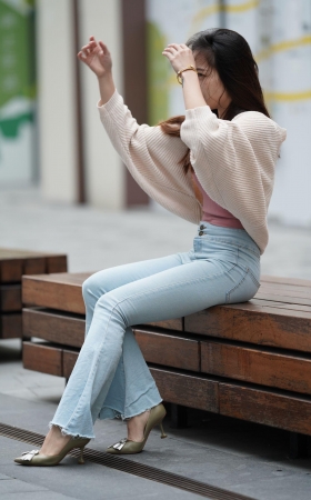 性感牛仔