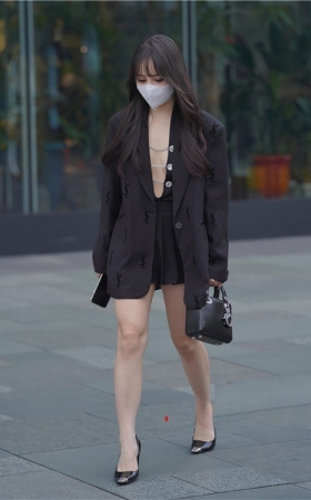 性感的小西服美女(122P)