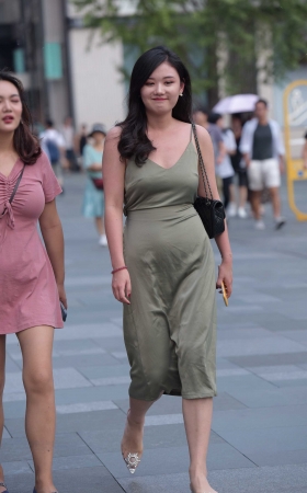 性感吊带美女 [16P]
