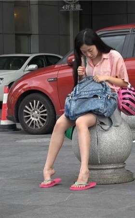 【慕容笙模拍作品】灰色紧身瑜伽裤美女MJ1116