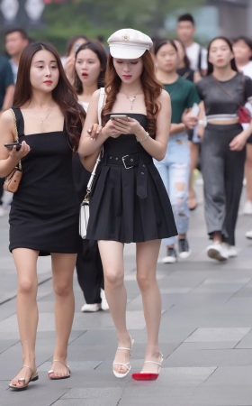 好甜美的小姐姐3A2724[885M]