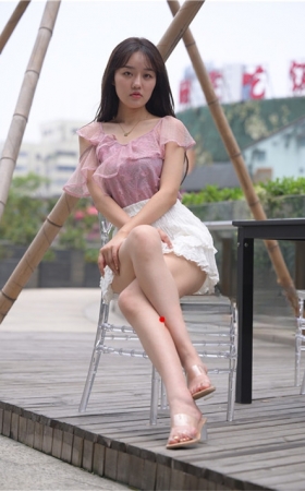 （套图）白百褶裙美女 (675P)