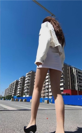 （视频）漂亮的肉丝美女