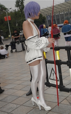 COS蓝发妹子(65P)