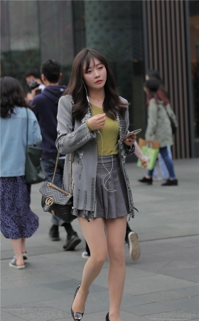 连衣裙高跟美腿好诱惑3A626[398M]