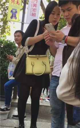 一始街拍作品  白裙女子 [246P-5.52GB]