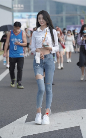 紧牛小蛮腰美女(286P)