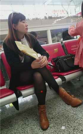 黑丝妹子