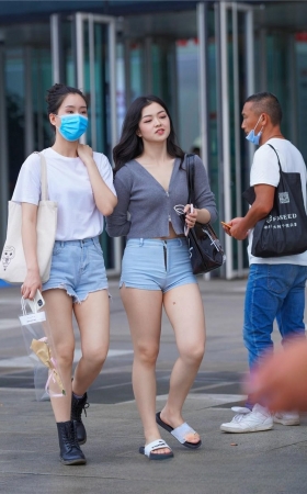肉肉的热裤小妹MJ1214[865M]