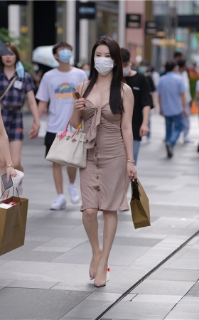 性感的包臀裙美女(186P)