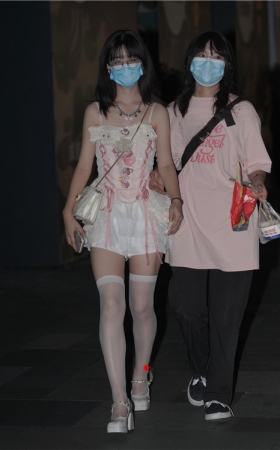 高跟小妹(76P)