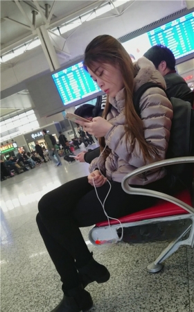 漂亮的小姐姐