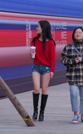 美腿热裤美女MJ2000[1.86G]