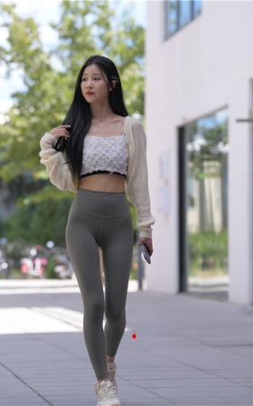 柚绿时【套图+视频】