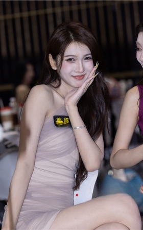 桌球美女模特(104P)