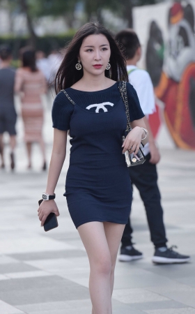 包臀裙美女 [17P]