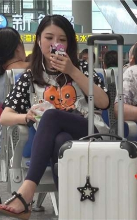 清纯牛仔女孩MJ721[328M]