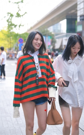 热裤小姐姐(78P)