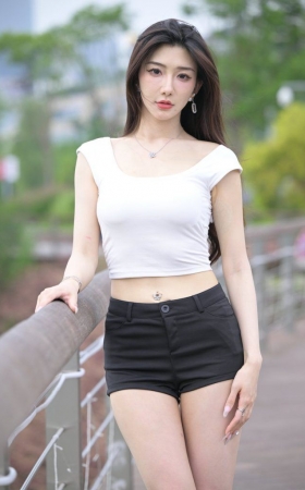 简单黑白搭配 [210P-3.72GB]