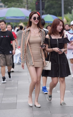 好白的大腿 [13P]