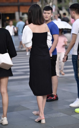 开叉长裙 [12P]