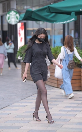 又遇黑丝美女MJ582[499M]