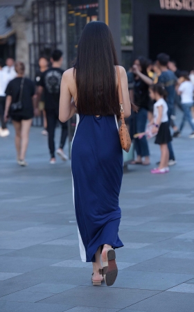 包臀裙美女 [12P]