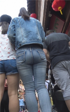 牛仔妹子