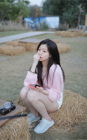 “牧羊”女孩MJ1408