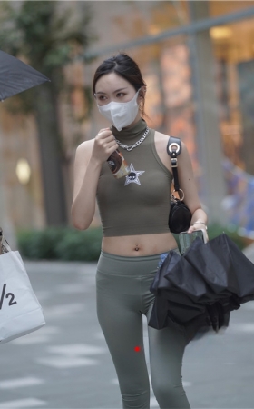 漂亮的瑜伽裤美女(133P)