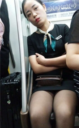 2019.11广州国际车展的制服美女3A405[1.03G]
