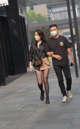 黑丝美腿