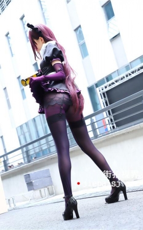 coplay女仆(40P)
