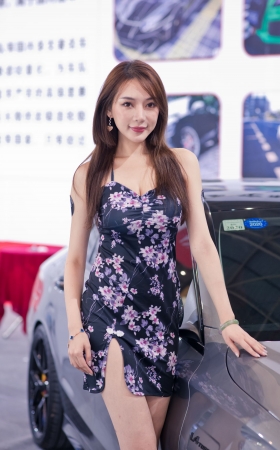 2019东莞改装车之美艳