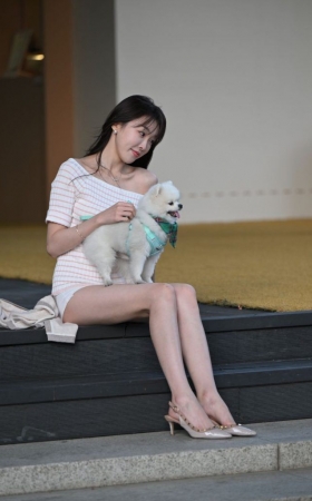 清爽甜美女孩 [85P-1.61GB] 