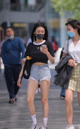热裤美女MJ580[1.23G]